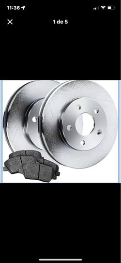 Kit de freno y rotores traseros compatible con BMW 135i 2011-2013