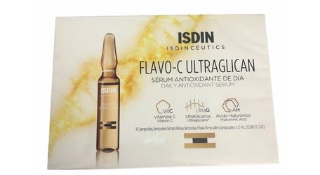 ISDIN Flavo-C Ultraglican Daily Antioxidant Serum