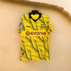 Borussia Dortmund Marco Reus #11 Soccer Jersey 23/24 Yellow Men Size Football