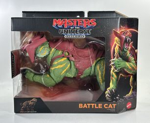 MASTERS OF THE UNIVERSE CHRONICLES BATTLE CAT