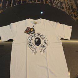 White Bape Chrome T-Shirt
