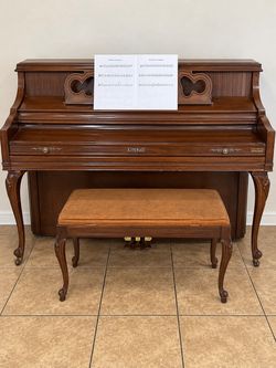 Kimball Upright Piano with Bench