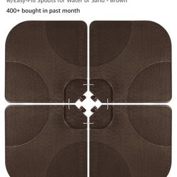 Brand New 155lb Capacity Heavy Duty Umbrella Stand 