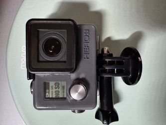 GoPro Hero+ with accessories