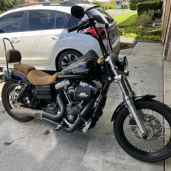 2012 Harley Davidson Street Bob