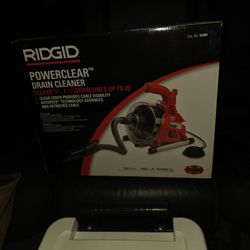 Brand New Rigid Drain Cleaner