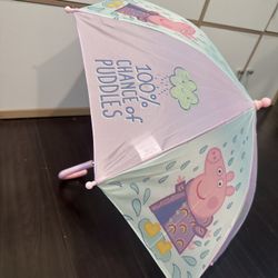 Small Kids Peppa Pig Umbrella 