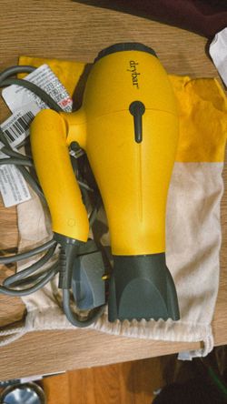 Hair Dryer- Dryer Buttercup.