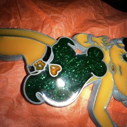 Stained glass boopie With Tin