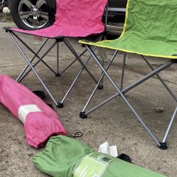 Folding Camping Chairs (New)