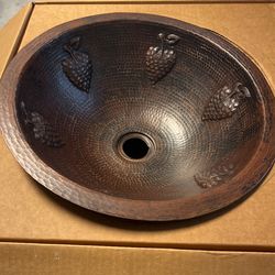 Copper Sink