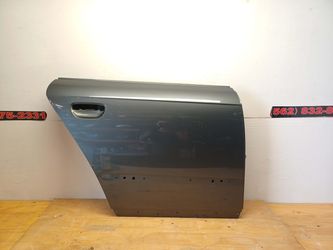 AUDI A4 SEDAN CONVERTIBLE RIGHT SIDE 2005 - 2008