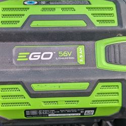 EGO 56V Lithium Ion Battery W/ Charger
