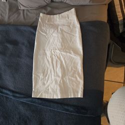 White Skirt