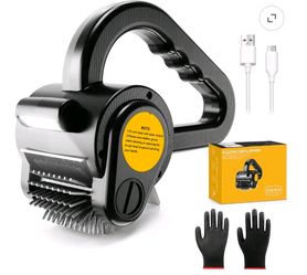 Electric Grill Scrubber