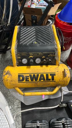 DeWalt Air Compressor