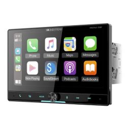 Soundstream  VRCPAA-106F
10.6" 2-DIN DVD, USB, MicroSD Card, Floating Multimedia Touchscreen Receiver for Apple CarPlay Built-in w/ Siri Assistant and