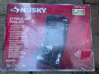 Husky 27-pcs Air tool Kit