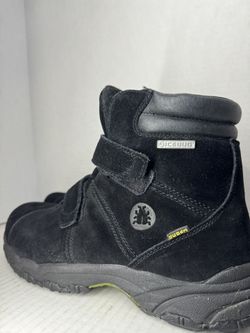 Icebug Men  Black Winter Boots Studs ~ RYUM BUGrip ~ Size 11