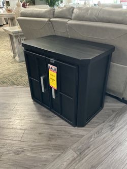 Black Nightstand