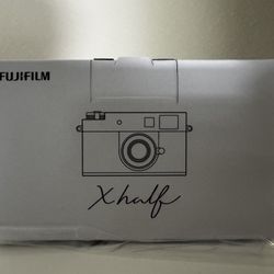 Fujifilm X-Half Silver Argent Brand New In Box 
