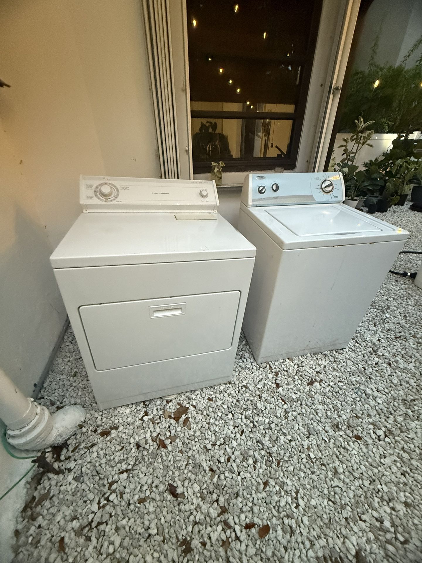 washer And Dryer Combo