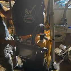 Kaivac Kv1250  No-Touch System 500 PSI 