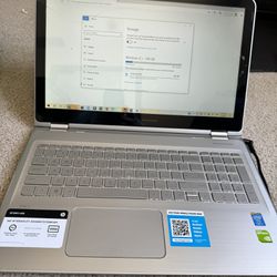 Hp Envy X360 2 In 1 Touch Laptop 