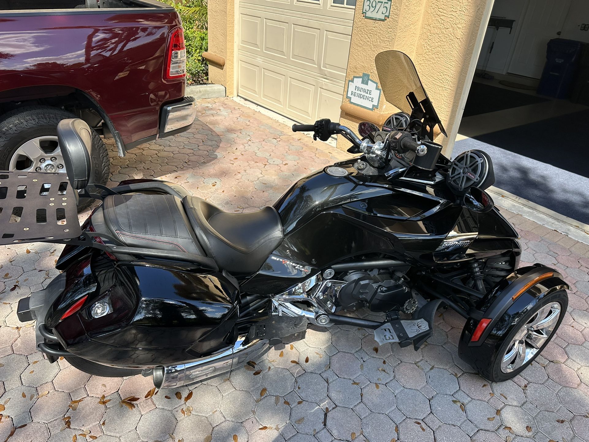 2015 Cam am Spider sport F3S three wheeler