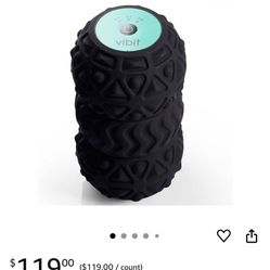 Portable Vibrating Massage Roller 