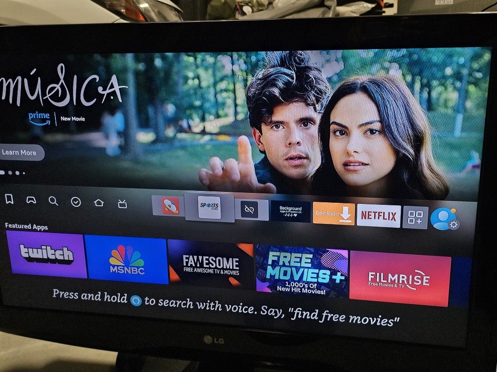 LG 37"