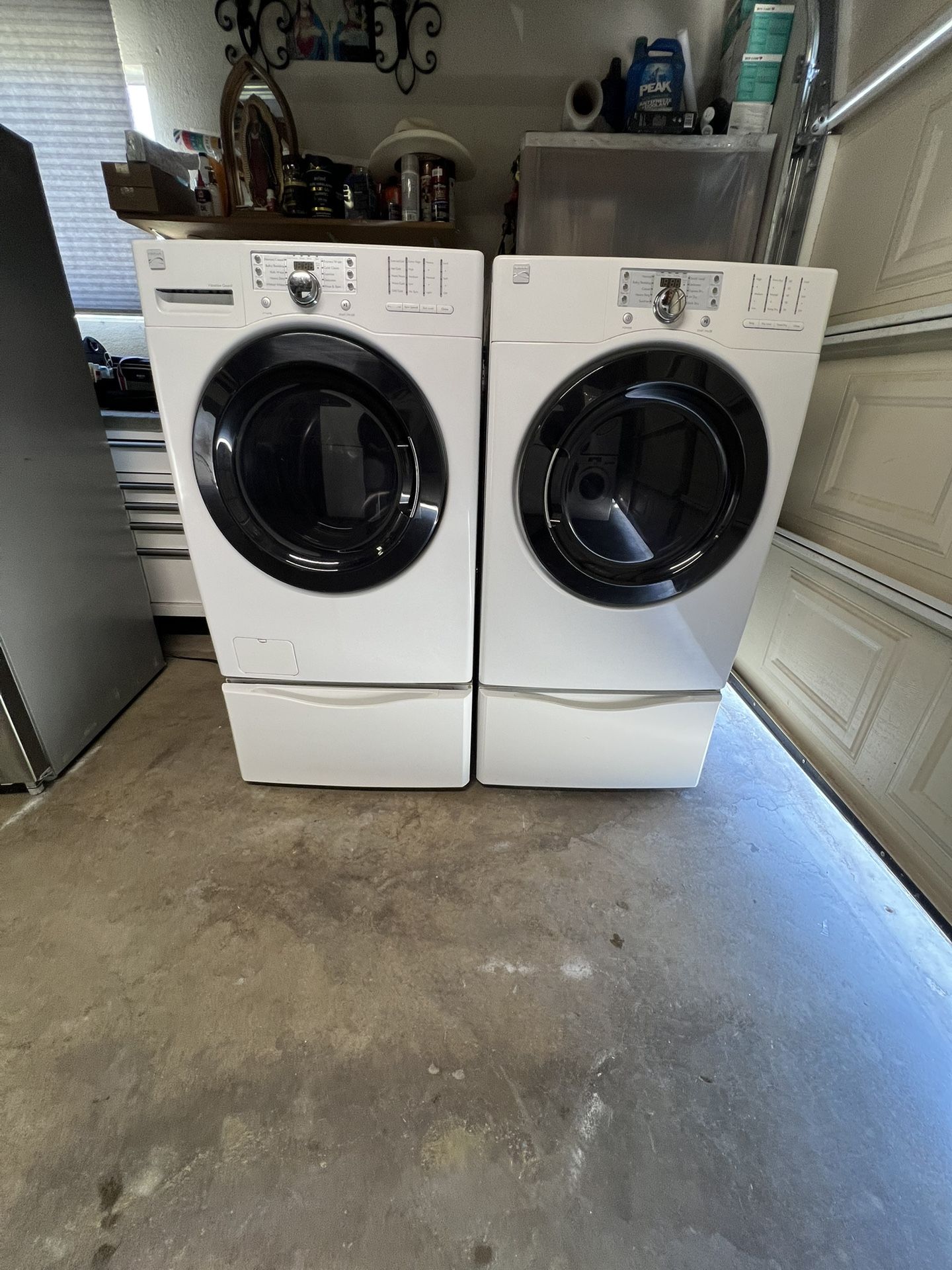 Kenmore Washer And Electric Dryer Both Work Great. In Good Conditions