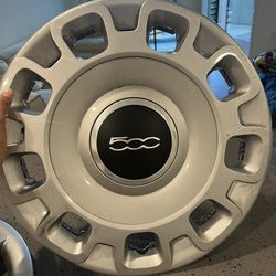 Fiat 500 - wheel cover