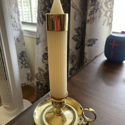 Brass Candleholder