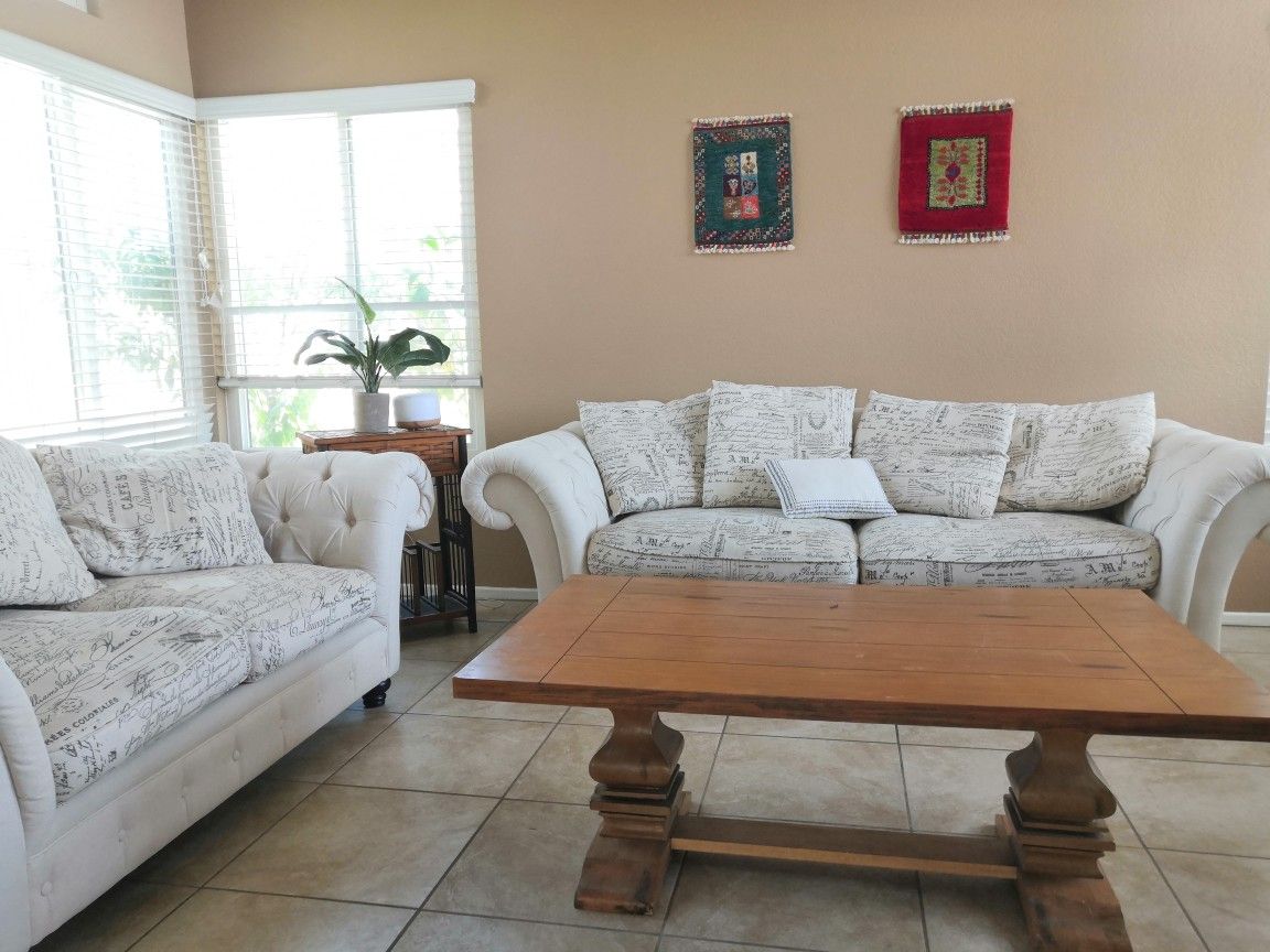 Authentic Ancient Solid Heavy Wood Beautiful Table