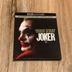 Joker 4K Ultra HD Blu-ray