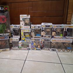 Funko Pops
