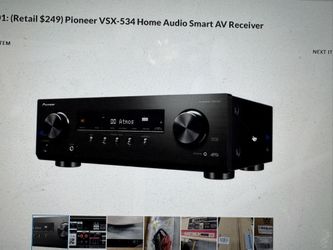 Pioneer receiver