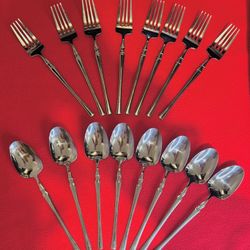 Cutlery SET, 26 Pieces, Made of Stainless Steel