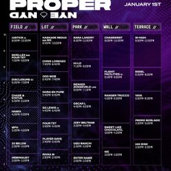 PROPER New years Day