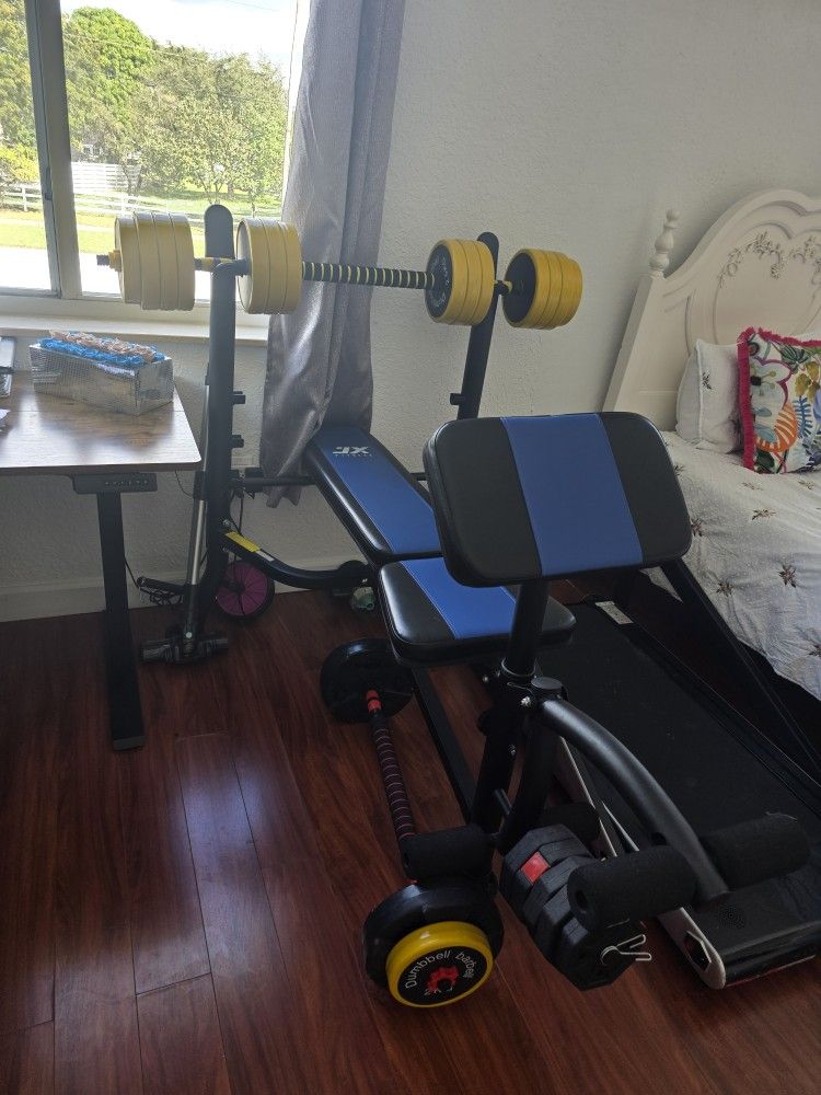 Workout Weight Bench