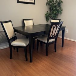 Dining Table W/ 6 Chairs