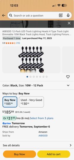 Track lights