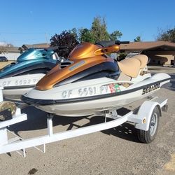 SEADOO GTX JETSKIS JET SKI
