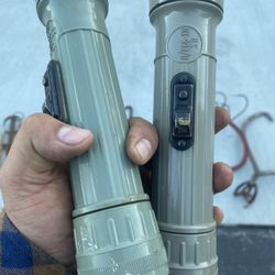 Vintage Flash Lights