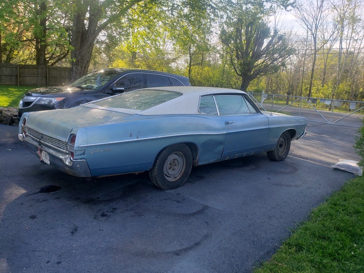 **PENDING SALE**1968 Ford Galaxie 500 2 door fastback