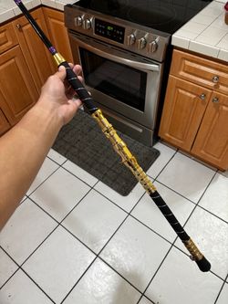 Custom casting rod 40lb