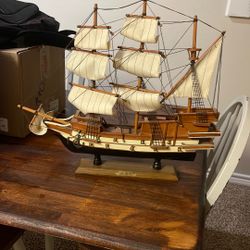 Large Decorative Model Ship