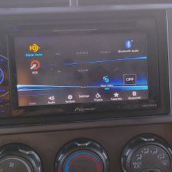 Pioneer Bluetooth Double Din