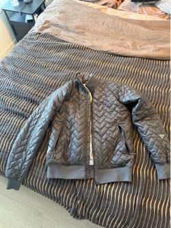 Black crow jacket